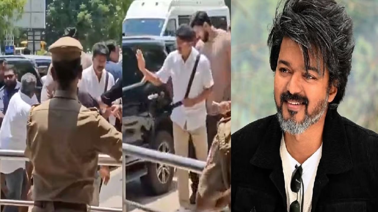 थलपती विजयच्या बॉडीगार्डने वृद्ध चाहत्यावर रोखली बंदूक, थरारक व्हिडीओ समोर