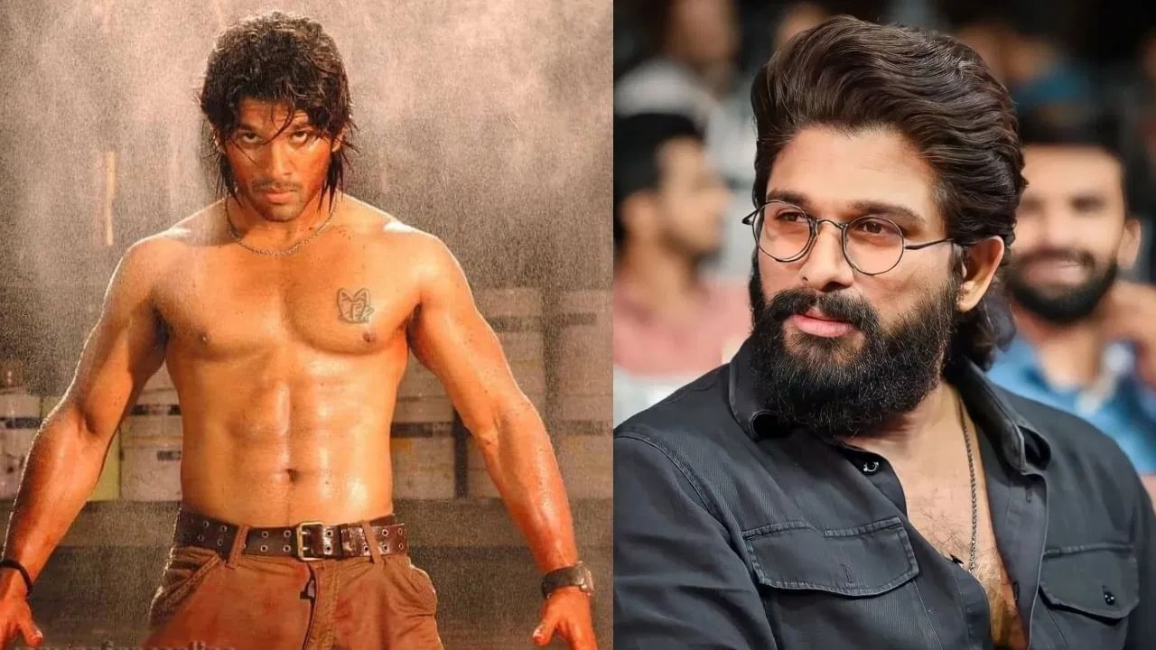 सिक्स पॅक अॅब्स असलेला दक्षिणेचा पहिला स्टार, अल्लू अर्जुनच्या फिटनेसचे रहस्य काय? सिक्स पॅक अॅब्स असलेला दक्षिणेचा पहिला स्टार, अल्लू अर्जुनच्या फिटनेसचे रहस्य काय?