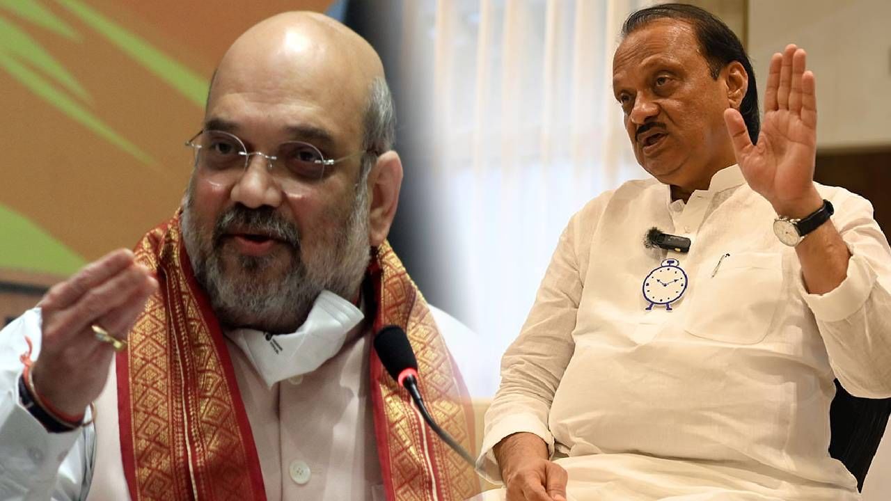Amit Shah : अजित दादांविरोधात भाजप आमदारांची तक्रार, शाहांनी त्यांनाच दिला कानमंत्र, म्हणाले...