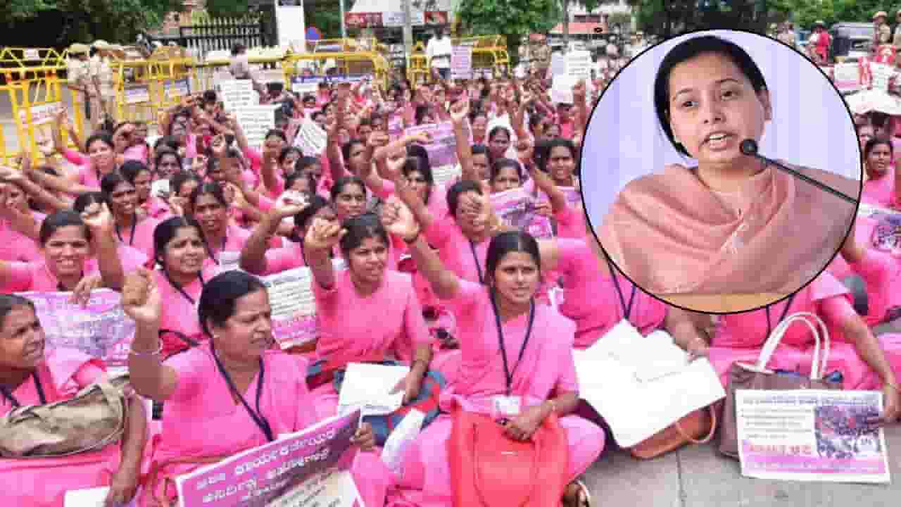 Anganwadi Sevika : अंगणवाडी सेविकांसाठी आदिती तटकरेंची मोठी घोषणा, दर महिन्याला 'इतका' प्रोत्साहन भत्ता मिळणार