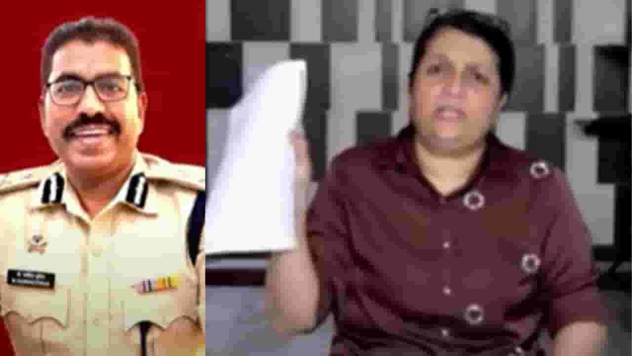 Anjali Damaniya : आयजी जालिंदर सुपेकरांच्या नावाने हगवणे सुनांना धमकवायचे; दमानियांचा आरोप
