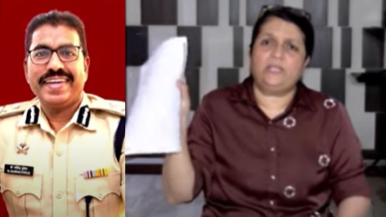 Anjali Damaniya : आयजी जालिंदर सुपेकरांच्या नावाने हगवणे सुनांना धमकवायचे; दमानियांचा आरोप