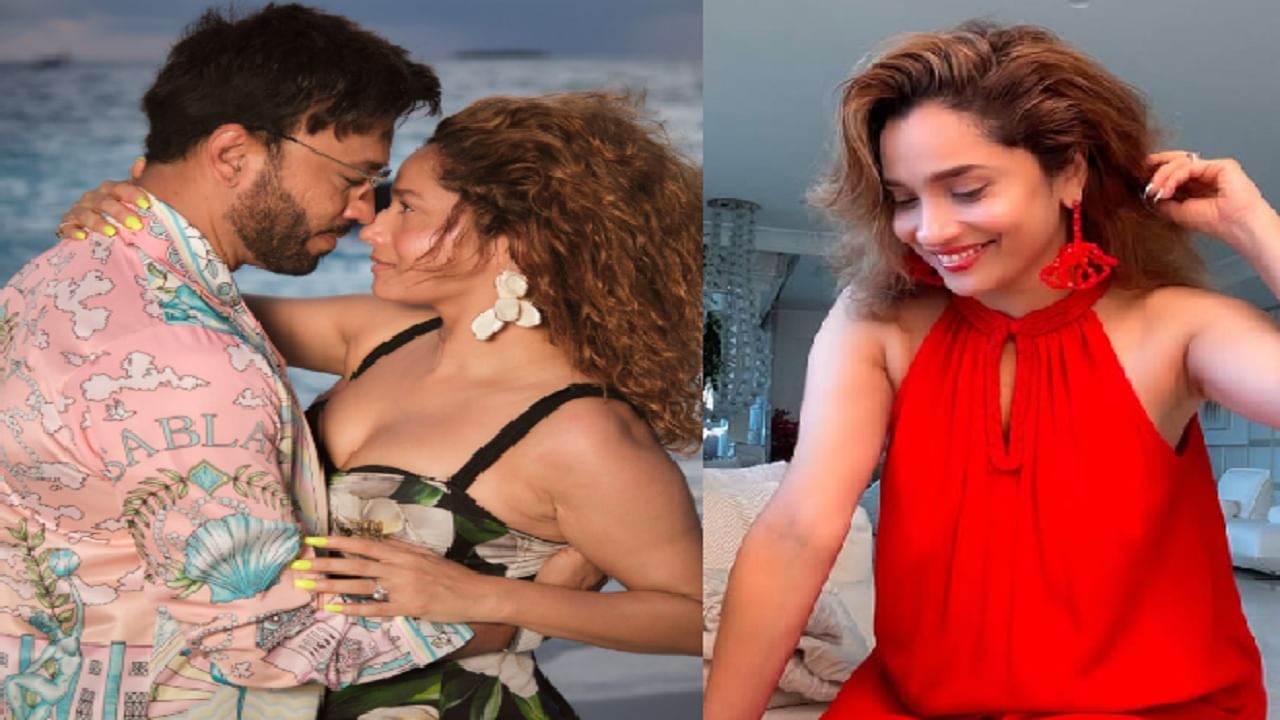 अंकिता लोखंडे प्रेग्नेंट आहे? पती विकीसोबत मालदीव व्हॅकेशनमधील अंकिताचे फोटो पाहून सोशल मीडियावर चर्चा