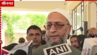 हल्ल्यानंतर ओवैसी पहिल्यांदा काश्मीरमध्ये; म्हणाले, 'भारत सरकारने ..'.