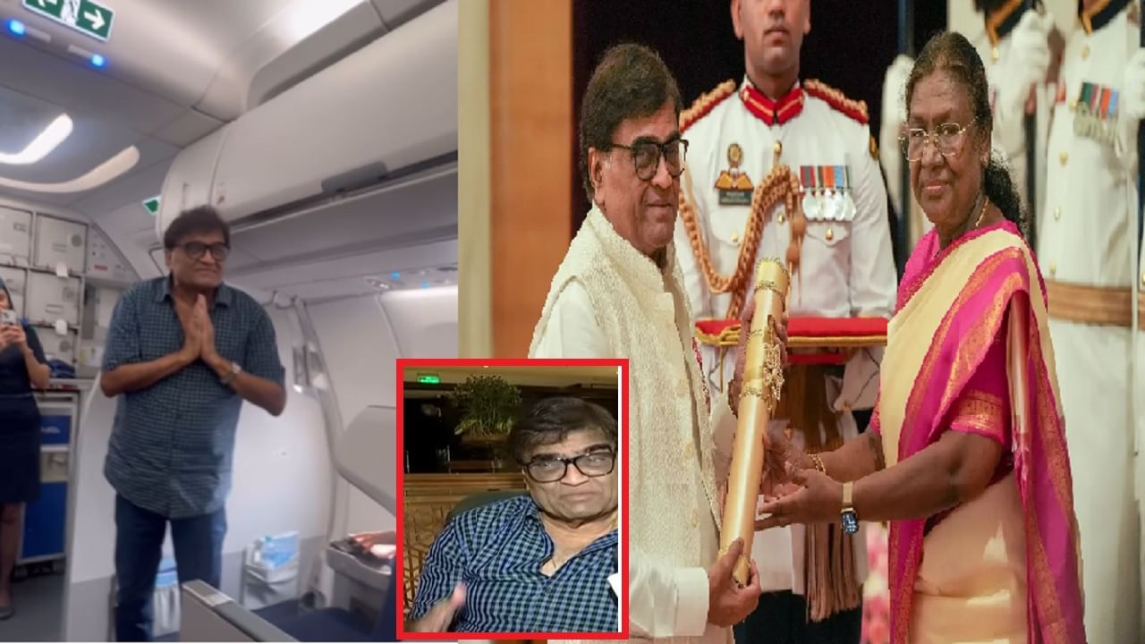 पद्मश्री मिळाल्यानंतर लक्ष्मीकांत बेर्डे यांची आठवण काढत अशोक सराफ भावूक; म्हणाले 'आजही मला त्याची आठवण...'