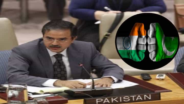 India-Pakistan : भारताकडून धोका... संयुक्त राष्ट्राच्या बैठकीत पाकिस्तानचा रडका डाव, UN चा पाक सदस्य असीम अहमदचा पोकळ दावा India-Pakistan : भारताकडून धोका... संयुक्त राष्ट्राच्या बैठकीत पाकिस्तानचा रडका डाव, UN चा पाक सदस्य असीम अहमदचा पोकळ दावा