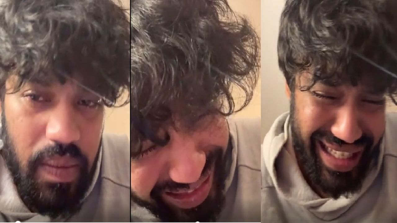 बॉलिवूड खूप वाईट... इरफान खानचा लेक बाबिल खान डिप्रेशनमध्ये, रडतानाचा व्हिडीओ व्हायरल