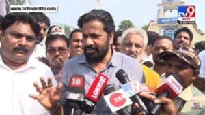 Bachchu Kadu : शेतकरी प्रश्नानंतर बच्चू कडू शिक्षकांच्या प्रश्नांवर आक्रमक