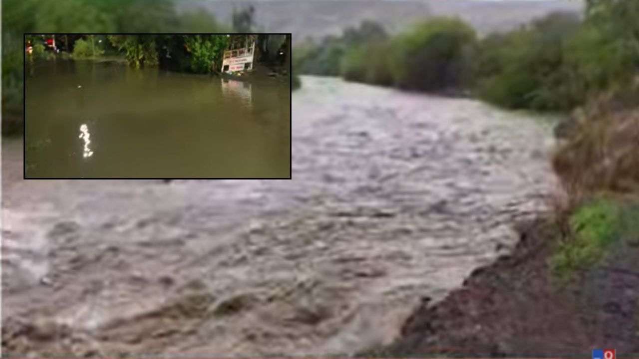 Baramati News : नीरा डावा कालवा फुटला; बारामतीत पावसाचा हाहाकार, गावं पाण्याखाली गेली, 3 इमारती खचल्या