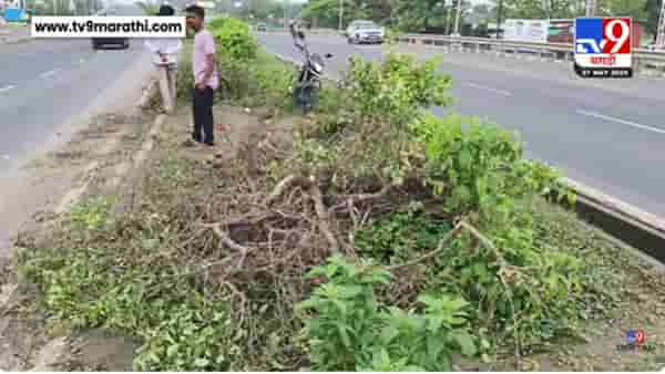 Beed News : अपघातात फसलेल्या वाहनाची मदत करणाऱ्या 6 तरुणांना आयशरने चिरडले