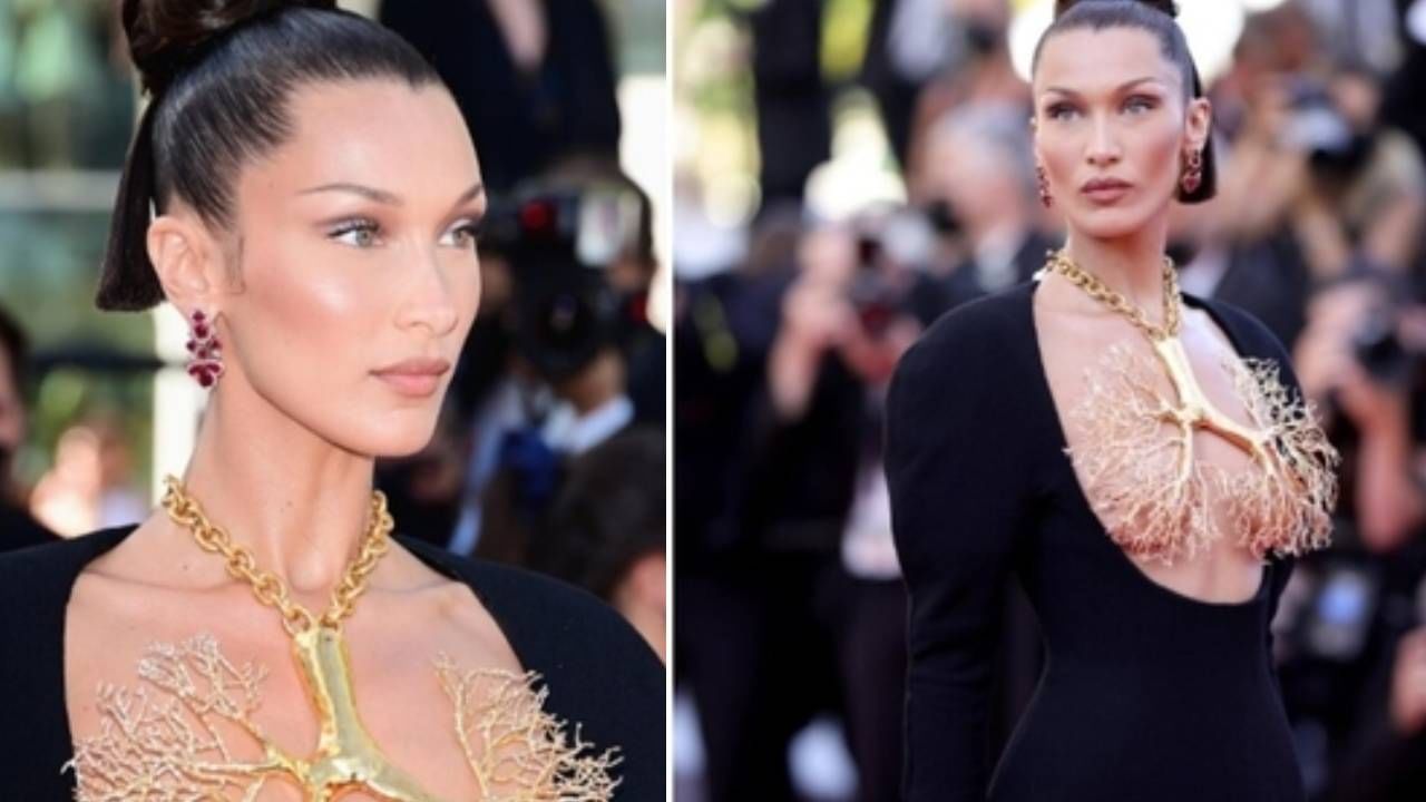 Bella Hadid - इसाबेला खैर हदीद (94.35%) एक अमेरिकन मॉडल आहे. तिने आंतरराष्ट्रीय वोग कव्हरवर 35 वेळा उपस्थिती दाखवली आहे.  