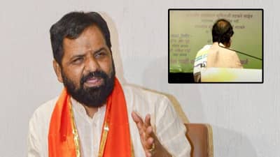 Bharat Gogawale : ये सब नॅपकीन का कमाल… गोगावलेंचा पुन्हा एकदा तटकरेंवर निशाणा, बघा काय म्हणाले?