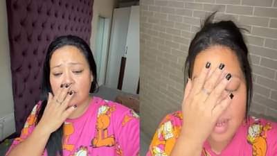 बँकॉकहून परतल्यानंतर भारती सिंग आजारी पडली; तापाने फणफणली; कोरोना टेस्ट करण्याचा सल्ला