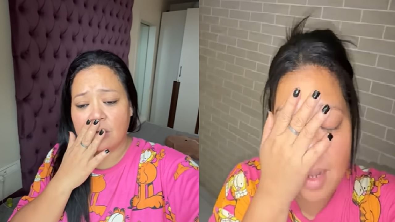 बँकॉकहून परतल्यानंतर भारती सिंग आजारी पडली; तापाने फणफणली; कोरोना टेस्ट करण्याचा सल्ला बँकॉकहून परतल्यानंतर भारती सिंग आजारी पडली; तापाने फणफणली; कोरोना टेस्ट करण्याचा सल्ला