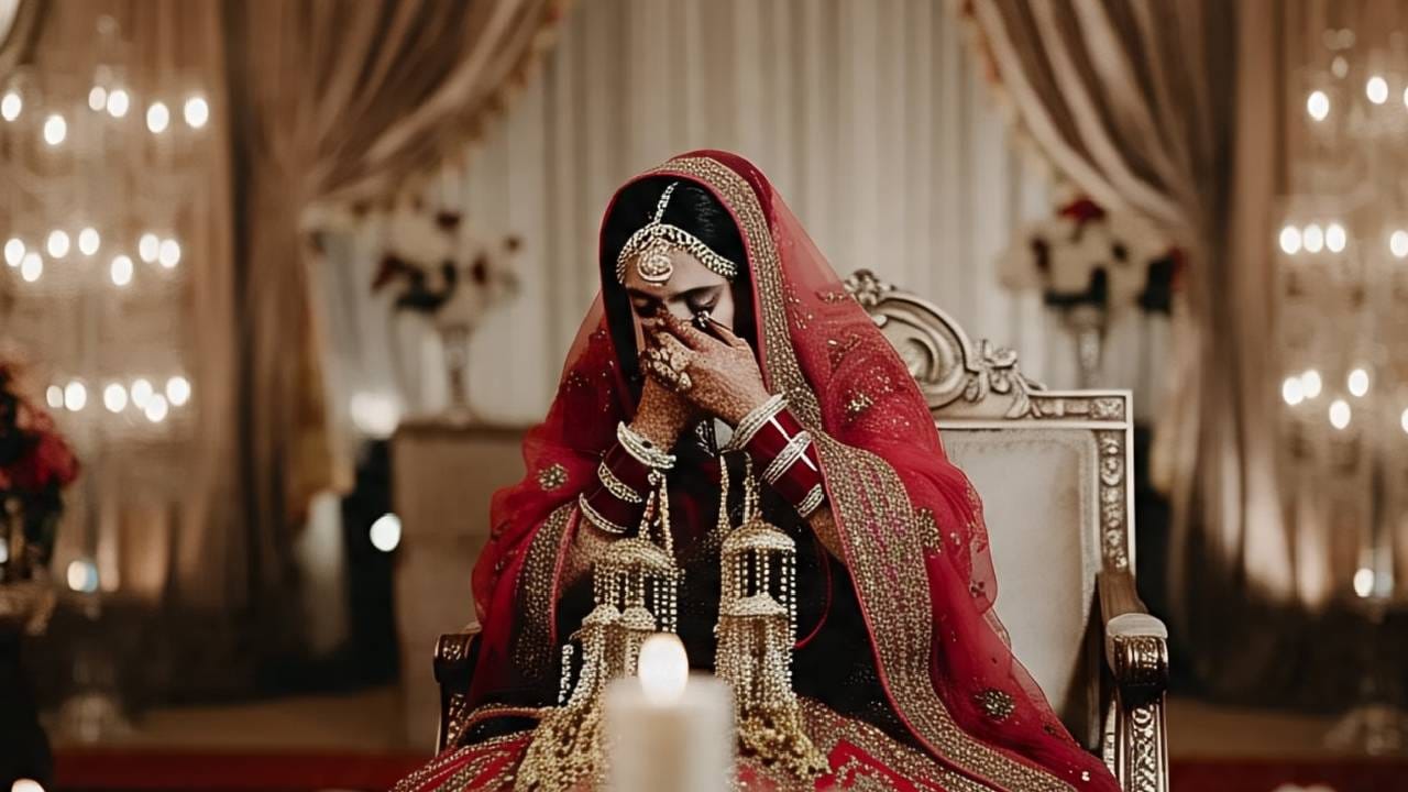 याच महिलेने सवाई माधोपूर येथील विष्णू शर्मा यांच्याशी 3 मे रोजी एक तक्रार दाखल केली होती. या तक्रारीनंतर पोलिसांनी तपासाची सूत्रं हालवली. यातूनच हा प्रकार समोर आला.  (फोटो सौजन्य- मेटा एआय)