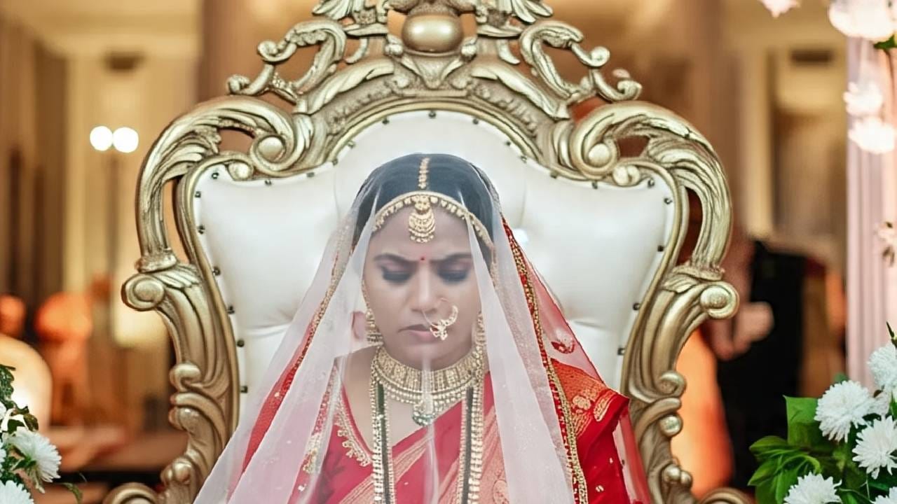 मध्य प्रदेशातील कालापीपल या गावात एक धक्कादायक प्रकार समोर आला आहे. येथे राजस्थानच्या पोलिसांनी एका 23 वर्षीय महिलेला अटक करून लग्नाच्या नावाखाली लुटणाऱ्या टोळीचा पर्दाफाश केला आहे. (फोटो सौजन्य- मेटा एआय)