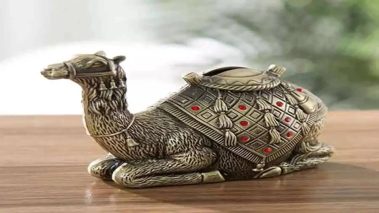 उंटाच्या मूर्तीलाही शूभ मानले जाते. ही मूर्ती घरात ठेवल्यास सूख, समृद्धी येते असे म्हटले जाते. ड्रॉईंग तसेच लिव्हिंग रुममध्ये ही मूर्ती उत्तर-पश्चिम दिशेला ठेवायला हवी, असे सांगितले जाते.  (Disclaimer: वरच्या लेखातील माहिती ही प्राथमिक स्वरुपाची आहे. आम्ही या माहितीची पुष्टी करत नाही किंवा समर्थनही देत नाही. या लेखाच्या माध्यमातून अंधश्रद्धा पसरवण्याचा आमचा उद्देश नाही. वरच्या लेखात दिलेल्या माहितीवरून कोणताही निर्णय घेण्याआधी त्या-त्या क्षेत्रातील तज्ज्ञांचा सल्ला आवश्य घ्या.)