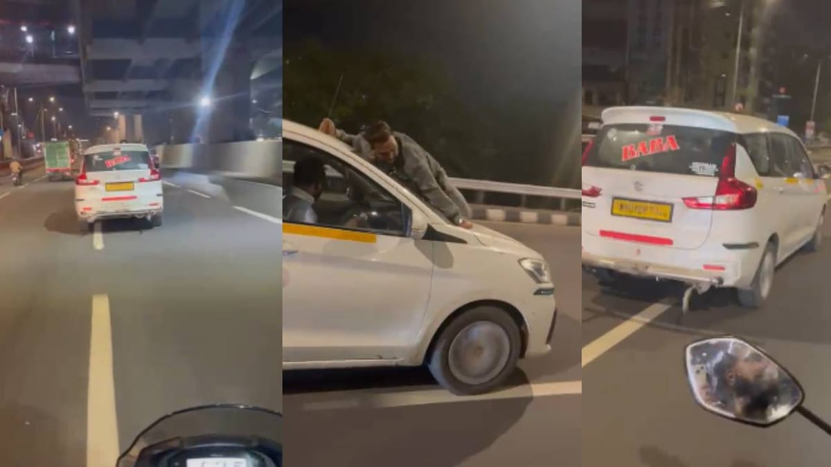 लय डेंजर .. किरकोळ वाद, राग डोक्यात, कार थेट अंगावरच घातली, थरारक Video समोर लय डेंजर .. किरकोळ वाद, राग डोक्यात, कार थेट अंगावरच घातली, थरारक Video समोर