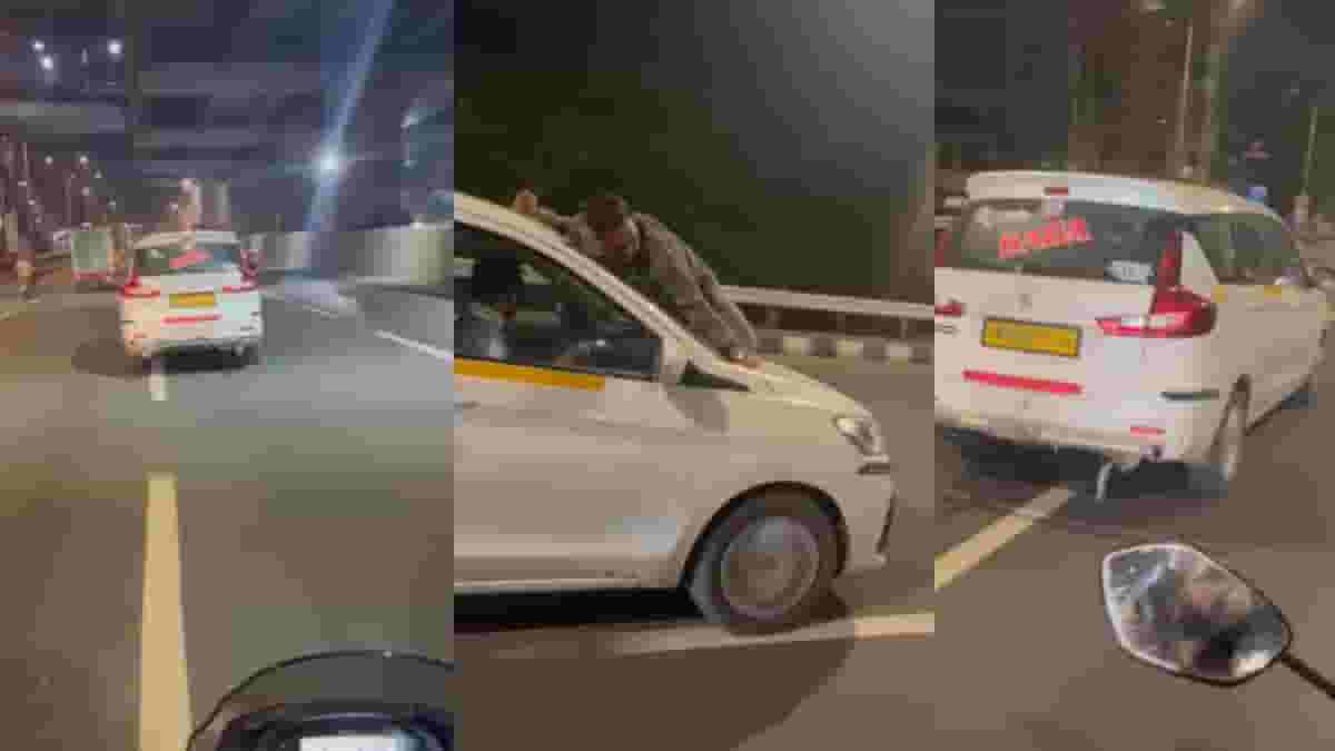 लय डेंजर .. किरकोळ वाद, राग डोक्यात, कार थेट अंगावरच घातली, थरारक Video समोर लय डेंजर .. किरकोळ वाद, राग डोक्यात, कार थेट अंगावरच घातली, थरारक Video समोर