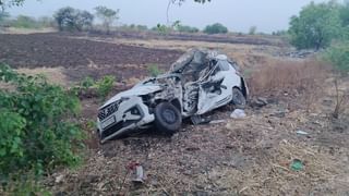 वडिलांचा अत्यंविधी उरकून परतताना भीषण अपघात, मुलगा जागीच ठार, इतर गंभी.