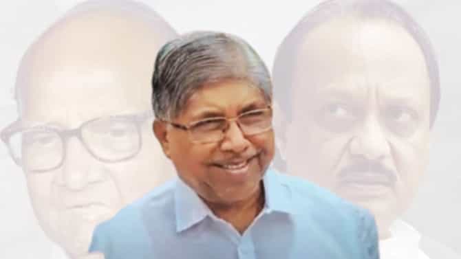 अजितदादा, शरद पवार, सुप्रिया सुळे एवढाच त्यांचा पक्ष... , राष्ट्रवादीच्या एकत्रीकरणाची चर्चा, चंद्रकांत पाटलांचा खोचक टोला