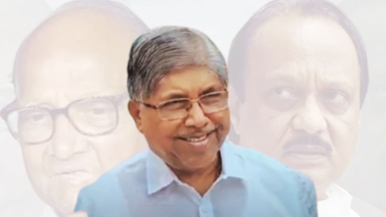 'अजितदादा, शरद पवार, सुप्रिया सुळे एवढाच त्यांचा पक्ष...' , राष्ट्रवादीच्या एकत्रीकरणाची चर्चा, चंद्रकांत पाटलांचा खोचक टोला