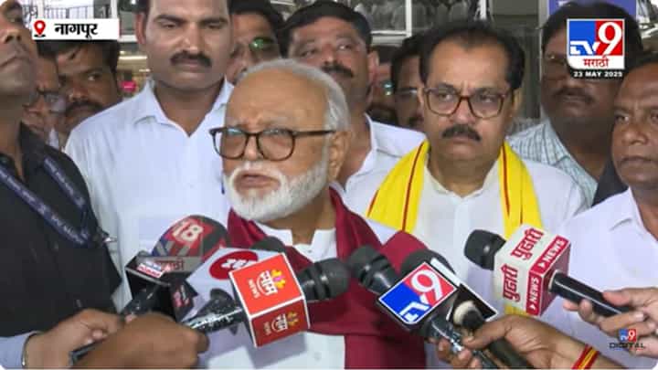 Chhagan Bhujbal : मंत्री छगन भुजबळांचं शिवभोजन थाळीवर मोठं विधान Chhagan Bhujbal : मंत्री छगन भुजबळांचं शिवभोजन थाळीवर मोठं विधान