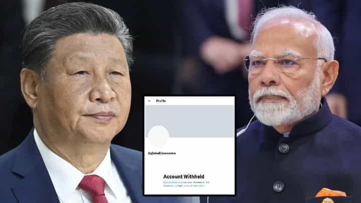China Global Times : चीनविरोधात भारताची मोठी अॅक्शन, तणावादरम्यान खोटा प्रचार करणं भोवलं, आता थेट... China Global Times : चीनविरोधात भारताची मोठी अॅक्शन, तणावादरम्यान खोटा प्रचार करणं भोवलं, आता थेट...