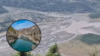 भारतानं पाकचं पाणी रोखल, खळखळून वाहणाऱ्या 'चिनाब'ची अवस्था नाल्यासारखी.