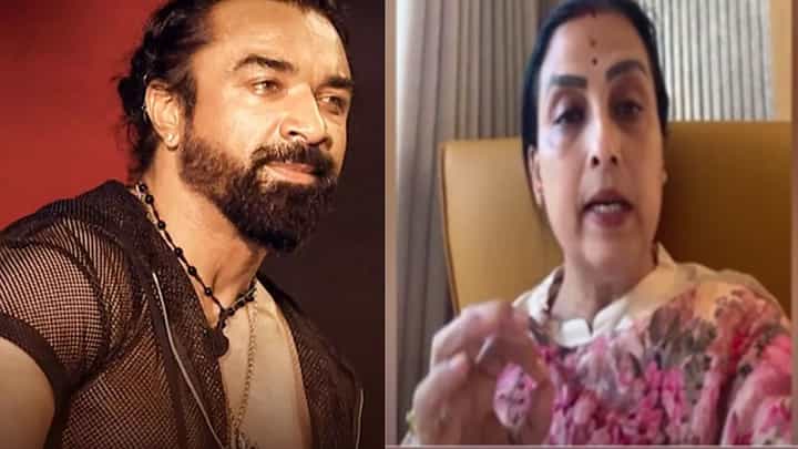 Chitra Wagh : एजाज खानच्या 'हाऊस अरेस्ट' शो वर बंदी घालण्याची चित्रा वाघ यांची मागणी Chitra Wagh : एजाज खानच्या 'हाऊस अरेस्ट' शो वर बंदी घालण्याची चित्रा वाघ यांची मागणी