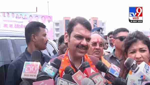 Devendra Fadanavis : नरकातला स्वर्ग या राऊतांच्या पुस्तकावर विचारताच फडणवीस म्हणाले, माझं वय बालवाङ्मय…
