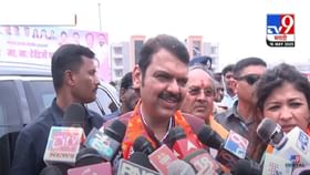 राऊतांच्या पुस्तकावर विचारताच फडणवीस म्हणाले, माझं वय बालवाङ्मय... राऊतांच्या पुस्तकावर विचारताच फडणवीस म्हणाले, माझं वय बालवाङ्मय...