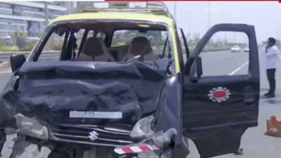 Mumbai Accident : कोस्टल रोडवर भीषण अपघात, चार ते पाच वाहनं एकमेकांना धडकली