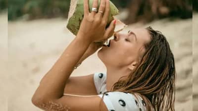 coconut water benefits : उन्हाळ्यात सकाळी उठल्यावर नारळ पाणी पिण्याचे फायदे माहीत आहेत का?