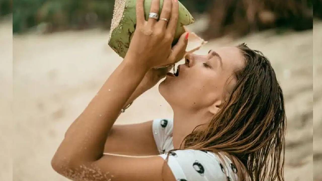 coconut water benefits : उन्हाळ्यात सकाळी उठल्यावर नारळ पाणी पिण्याचे फायदे माहीत आहेत का?