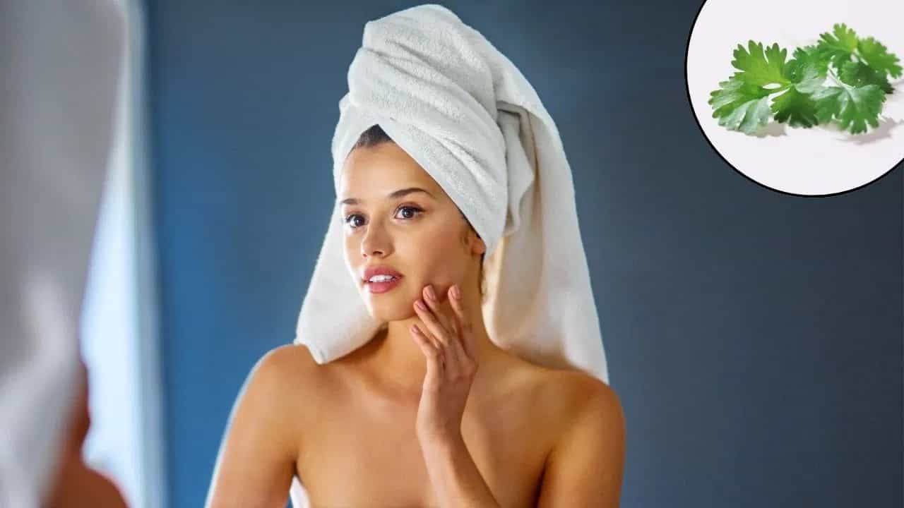 चमकदार त्वचेसाठी या हिरव्या पानांचा असा करा वापर, डाग कमी होण्यासोबतच चमकदार दिसेल चेहरा