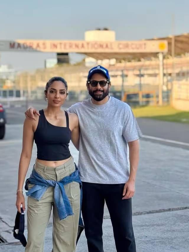 Naga Chaitanya-Sobhita : नागा चैतन्यच्या दुसऱ्या लग्नानंतर 5 महिन्यात शोभिता प्रेग्नेंट का? Naga Chaitanya-Sobhita : नागा चैतन्यच्या दुसऱ्या लग्नानंतर 5 महिन्यात शोभिता प्रेग्नेंट का?