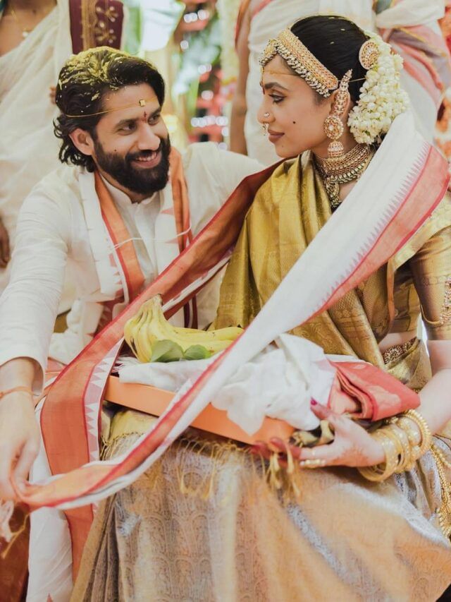 लग्नाच्या 5 महिन्यानंतरच गुड न्यूज, नागाचैतन्य होणार 'बाबा' ? लग्नाच्या 5 महिन्यानंतरच गुड न्यूज, नागाचैतन्य होणार 'बाबा' ?
