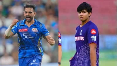 Vaibhav Suryavanshi : तो कमजोर असणार... वैभव सूर्यवंशीला 0 वर OUT करण्यामागच दीपक चाहरने सांगितलं सत्य