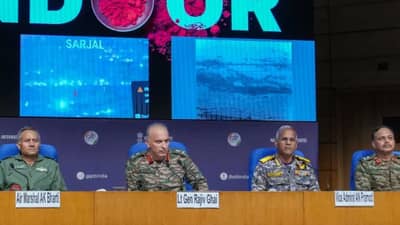 याचना नहीं अब रण होगा… भारतीय सैन्याचा थेट इशारा, म्हणाले भारताच्या एअर डिफेन्स सिस्टिमला भेदणं मुश्किल...