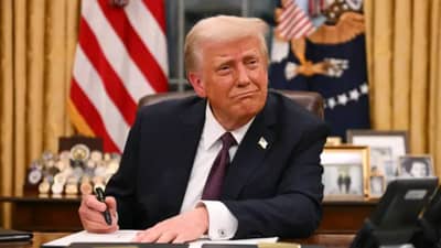 मास्क घातलेल्या लोकांना अटक करा, लॉस एंजेलिसमधील हिंसाचारानंतर डोनाल्ड ट्रम्प यांचा आदेश