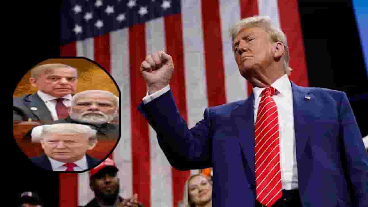 Donald Trump : आमचीच मध्यस्थी... भारत-पाकिस्तानचा वाद अमेरिकेने मिटवला, डोनाल्ड ट्रम्प यांचा पुनरूच्चार; आता म्हणाले....