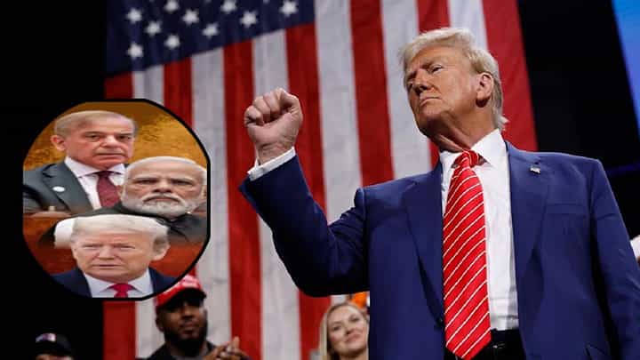 Donald Trump : आमचीच मध्यस्थी... भारत-पाकिस्तानचा वाद अमेरिकेने मिटवला, डोनाल्ड ट्रम्प यांचा पुनरूच्चार; आता म्हणाले.... Donald Trump : आमचीच मध्यस्थी... भारत-पाकिस्तानचा वाद अमेरिकेने मिटवला, डोनाल्ड ट्रम्प यांचा पुनरूच्चार; आता म्हणाले....