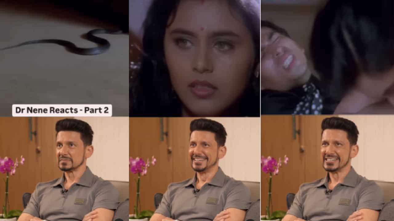 राणी मुखर्जीने तोंडाने सापाचे विष बाहेर काढले... व्हिडिओ पाहिल्यावर माधुरीचे पती डॉक्टर नेनेंनी डोक्यालाच हात लावला