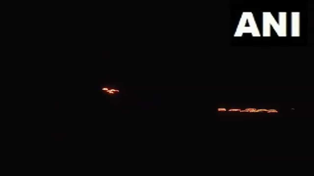 जम्मू-काश्मीरमध्ये पुन्हा ड्रोन हल्ल्याचा प्रयत्न, भारताकडून तात्काळ कारवाई, व्हिडीओ समोर
