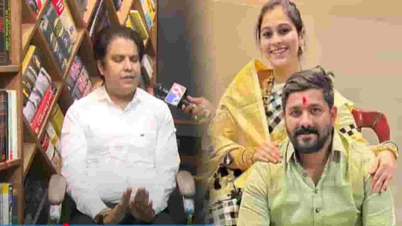 Vaishnavi Hagawane : मी माझी ड्युटी करतोय... हगवणे कुटुंबाच्या वकिलानं टीका झाल्यानंतर नेमकं काय म्हटलं? Vaishnavi Hagawane : मी माझी ड्युटी करतोय... हगवणे कुटुंबाच्या वकिलानं टीका झाल्यानंतर नेमकं काय म्हटलं?