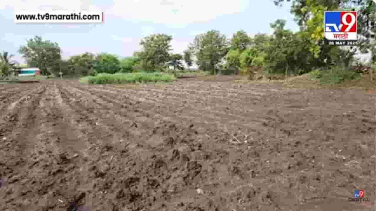 Early Monsoon Effect : मान्सूनचा वेळेआधीच धप्पा; खरीपाची पेरणी पूर्व कामं बाकी, शेतकरी चिंतेत Early Monsoon Effect : मान्सूनचा वेळेआधीच धप्पा; खरीपाची पेरणी पूर्व कामं बाकी, शेतकरी चिंतेत