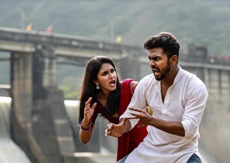 दोघेही फिरायला घराबाहेर पडले होते. नमनने कविताला फिरायला म्हणून धरणाकडे घेऊन गेला. तिथे त्याने कविताला माझ्याशी लग्न कर म्हणून दबाव टाकला. (सांकेतिक फोटो, फोटो सौजन्य- मेटा एआय)