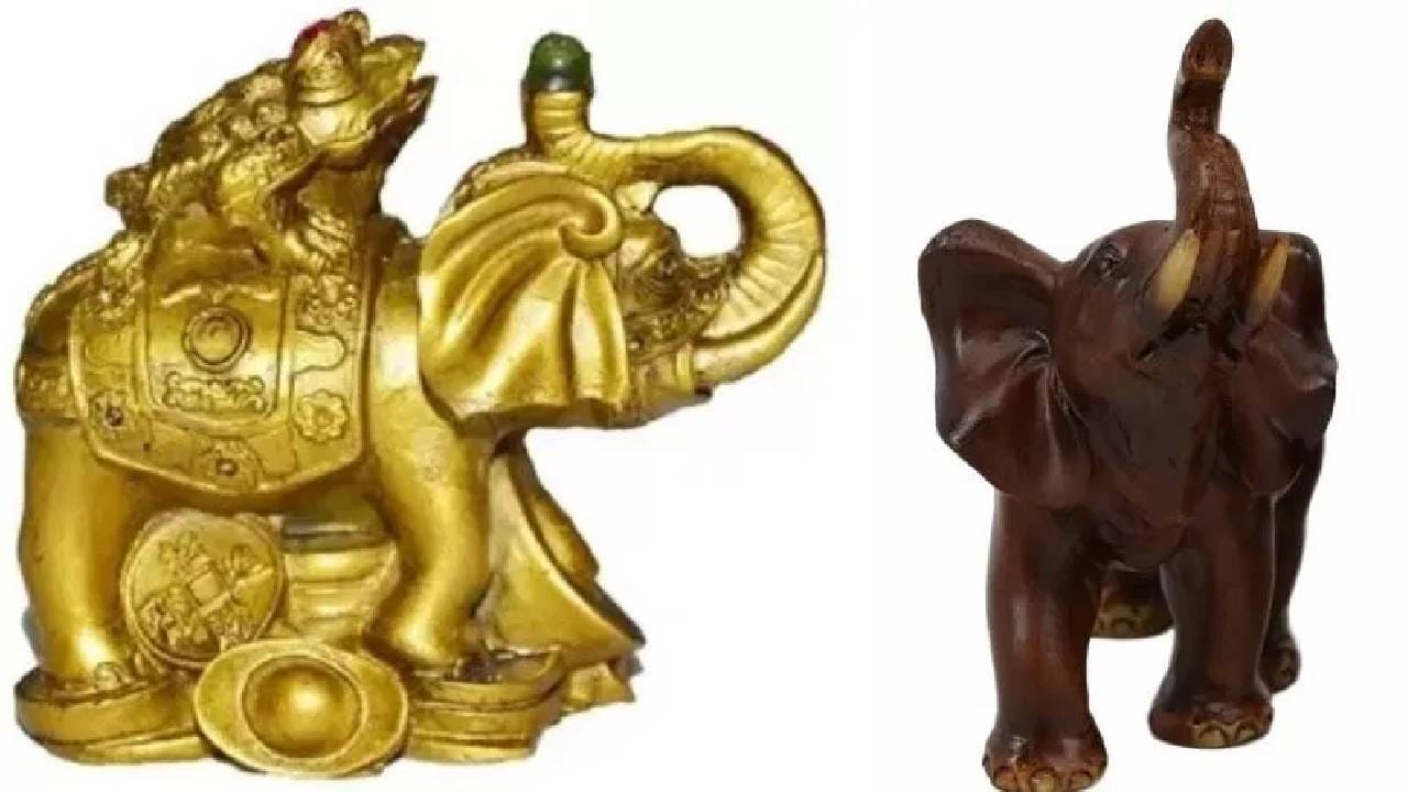 घर बांधताना तसेच घरात सामान ठेवताना वास्तूशास्त्राचा विचार केला जातो. वास्तूशास्त्रानुसार घरात पाच वस्तू ठेवल्यास फार शूभ मानलं जातं. या मूर्तींमुळे घरात सकारात्मक उर्जा निर्माण होते. तसेच धनाची प्राप्ती होते. घरात पितळ किंवा चांदीची हत्तीची मूर्ती ठेवणं शूभ मानलं जातं. असे केल्यास जीवनात सुख आणि समृद्धी येते असे म्हटले जाते.