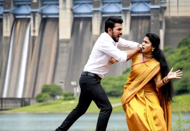 हल्ला करून नमन तिथून पळून गेला. ही घटना घडल्यानंतर बाजूच्या लोकांनी लगेच पोलिसांना कॉल करून सर्व माहिती दिली तसेच रुग्णवाहिकेला कॉल केला. (सांकेतिक फोटो, फोटो सौजन्य- मेटा एआय)